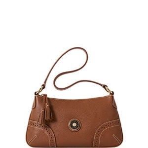 Dooney and Bourke Vintage Leather Shoulder Bag